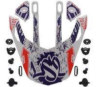 LS2 MX702 Fantasy Cima dell'Elmo per maschi