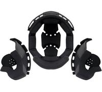 LS2 MX702, fodere/guance L male Nero