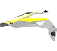 LS2 MX702 Pioneer II Namib, picco male Grigio/Giallo Fluo