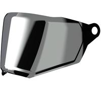 LS2 MX702, scudo specchiato male Argento A Specchio