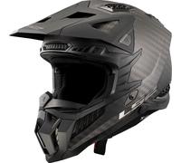 LS2 MX703 C X-Force, casco a croce L male Nero Opaco