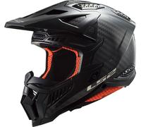 LS2 MX703 X-Force Solid Carbon Casco Motocross, carbone, taglia 2XL