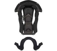 LS2 MX703, fodera/cuscinetti per le guance 3XL male Nero