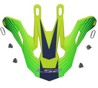 LS2 MX708 Duck, picco male Opaco Giallo Fluo/Verde