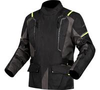 Giacca Donna in Tessuto Ls2 Narvik Grigio Nero Giallo XS