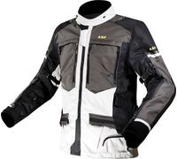 LS2 Norway, giacca tessile impermeabile M male Grigio Chiaro/Grigio Scuro/Nero
