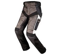 LS2 Norway impermeabile Motociclo Pantaloni Tessili, nero/grigio, M