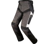 LS2 Norway impermeabile Motociclo Pantaloni Tessili, nero-grigio, taglia M per maschi