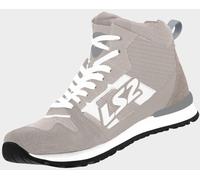 LS2 Nova Scarpe da motociclismo femminile, Grigio chiaro, Taglia 41