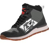 LS2 Nova Scarpe da motociclismo femminile, grigio scuro, Taglia 38