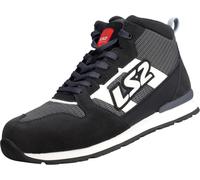 LS2 Nova Scarpe da motociclismo, grigio scuro, Taglia 46