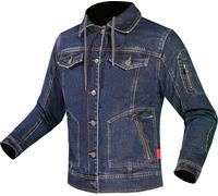 LS2 Oaky Giacca tessile da moto, blu, taglia L per maschi