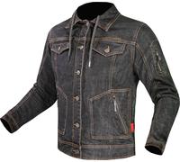 LS2 Oaky Giacca tessile moto da donna, nero, Taglia L