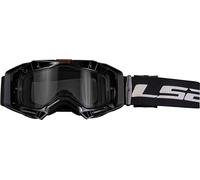 LS2 Aura Enduro Series Maschera da motocross, nero per maschi