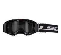 LS2 Aura Enduro Series Maschera da motocross, nero per maschi