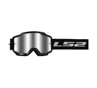 Ls2 Charger Off-road Goggles Nero Silver