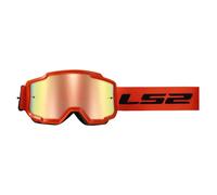 Ls2 Charger Off-road Goggles Arancione Iridium