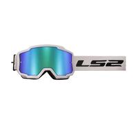 Maschera Moto Ls2 Charger Bianco
