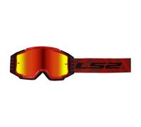Maschera Moto Ls2 Charger Pro Rosso