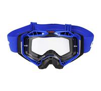 LS2, Occhiali protettivi per moto AURA (Visiera trasparente) black blue
