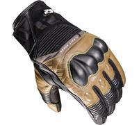 Guanti In Pelle Ls2 Octane Wp Nero Marrone M