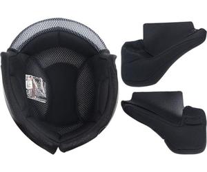 LS2 OF558, fodere/guance XL male Nero