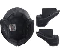 LS2 OF558 Lux, fodere/guance L male Nero