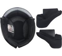LS2 OF558 Sphere Lux Fodera interna & Guanciale, nero, Taglia L