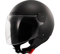 Casco Jet Ls2 OF558 Sphere Lux II Solid Nero Opaco S