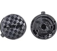 LS2 OF558 Sphere Lux Meccanismo visiera, nero