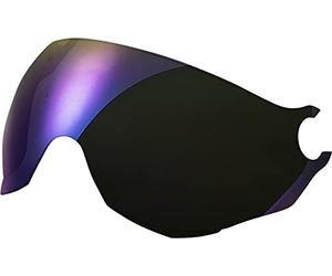 LS2 OF562/OF558 visiera (Iridium Rainbow,One Size)