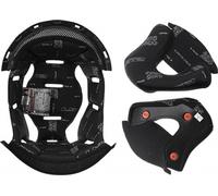 LS2 OF570 Verso Fodera interna & Guanciale, nero, taglia L