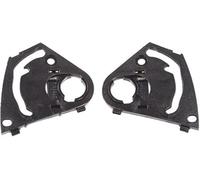 LS2 OF573 Twister Meccanismo visiera (Black,One Size)