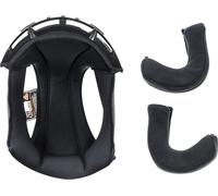 LS2 OF599 Spitfire Fodera interna & Guanciale, nero, Taglia L