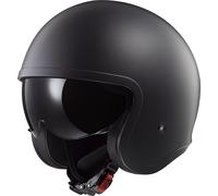 Casco Jet LS2 OF599 Spitfire II Nero opacoM Nero opaco