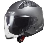 CASCO JET LS2 OF600 COPTER II MATT TITANIUM-06 | LS2 | MotoCharlie