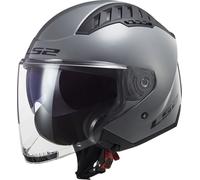 LS2, Casco Moto Jet COPTER II SOLID Nardo Grey, XL