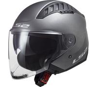 LS2, Casco Moto Jet COPTER II SOLID Matt Titanium, M