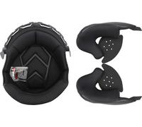 Ls2 Of600 Ece22.06 Inner Lining Nero 2XL