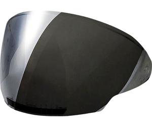LS2 OF600, scudo specchiato male Argento A Specchio