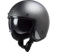 LS2 OF601 Bob Carbon Casco Jet, Carbonio, Taglia XS (53/54)