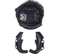 LS2 OF601 BOB Carbon Fodera interna & Guanciale, nero, Taglia M