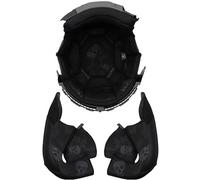 LS2 OF601 BOB Fodera interna & Guanciale, nero, Taglia 2XL
