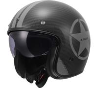 Casco OF601 BOB 2 CARBON 06 STAR Nero LS2 - UE: L