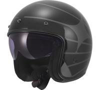 Casco Jet LS2 OF601 BOB II Cosmic Nero/GrigioXXL Nero,Grigio