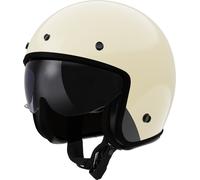 LS2 OF601 Bob II Solid Casco a reazione, Bianco cremoso, Taglia XXL (63/64)