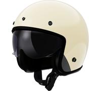 LS2 OF601 Bob II Solid Casco Jet, bianco, taglia M