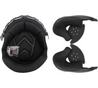 LS2 OF603 Carbon, fodere/guance L male Nero