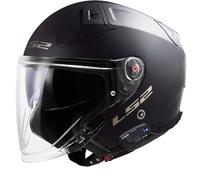 LS2 OF603 Infinity II Con interfono Casco aperto per moto con visiera parasole, taglia XXL