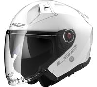 LS2, Casco Moto Jet INFINITY II SOLID White, S